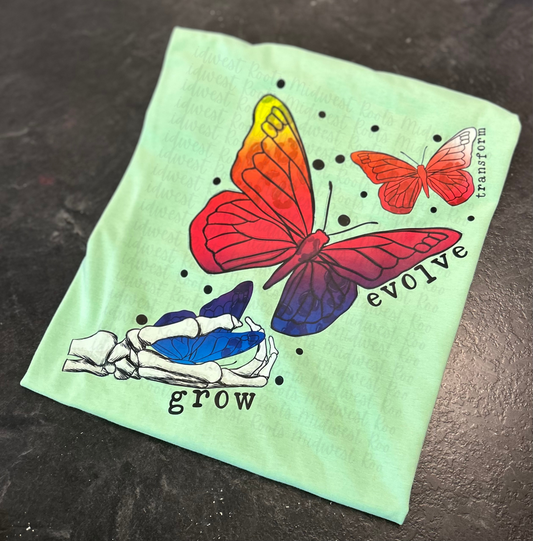 WS Completed Grow Transform Evolve Top in Mint