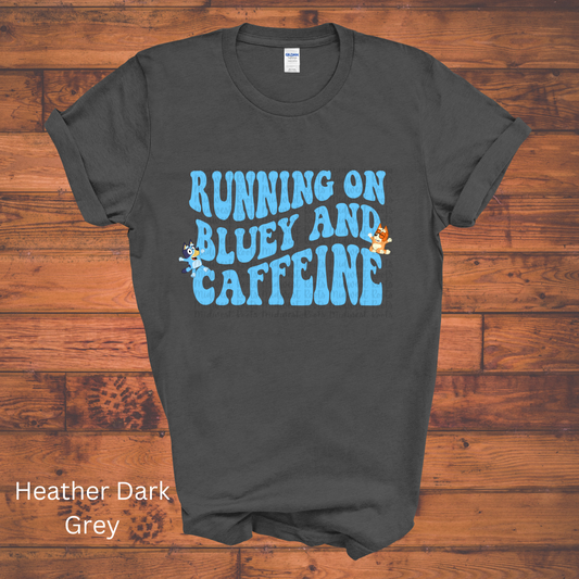 Running on Blue Dog and Caffeine Top