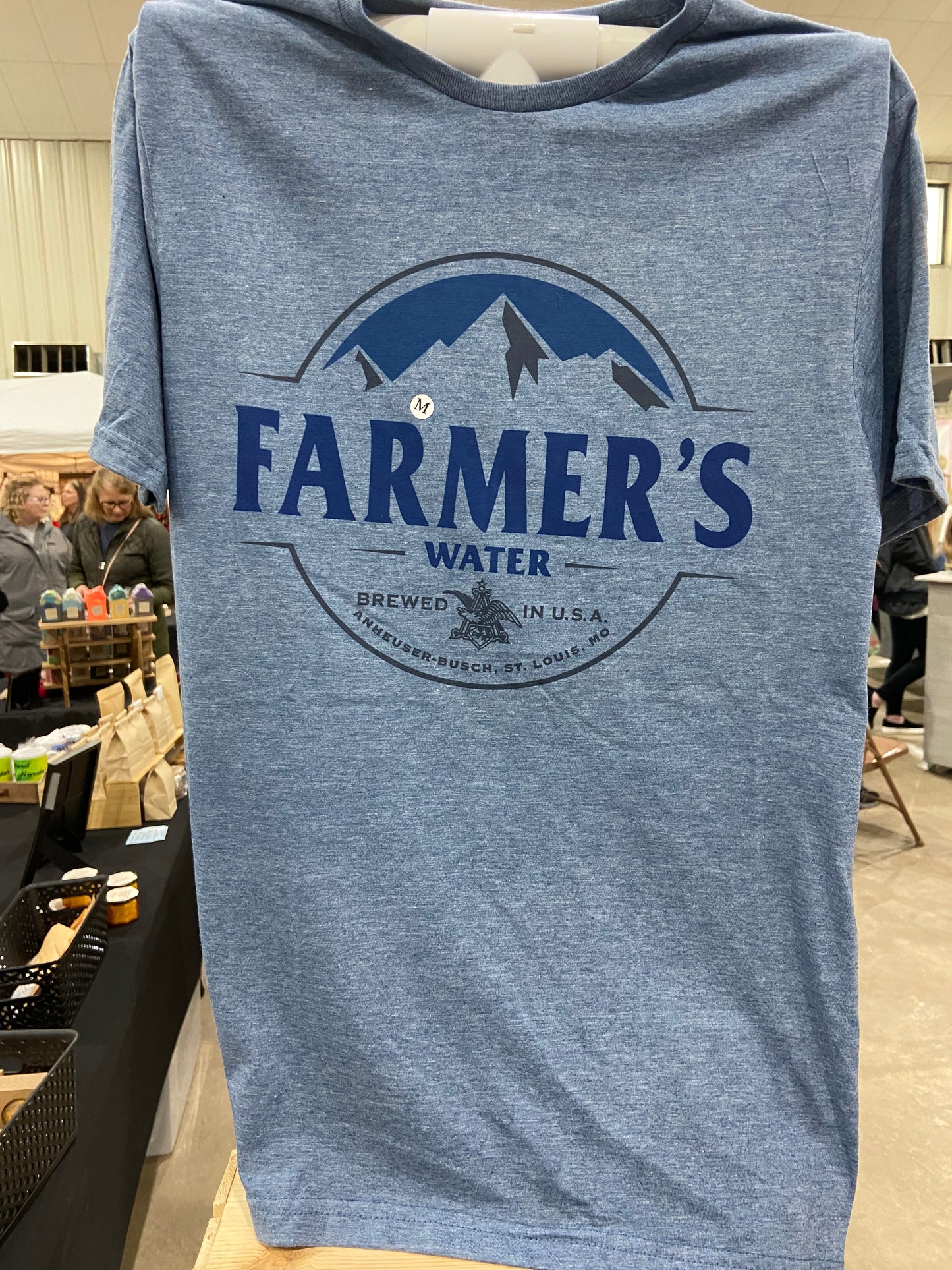 RTS Farmers Water Top in Indigo