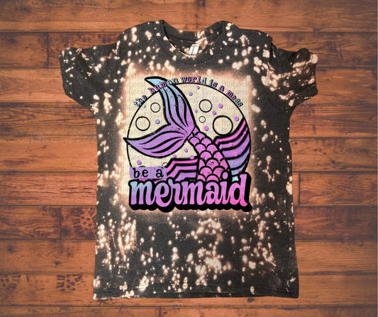 Kids Be a Mermaid Top