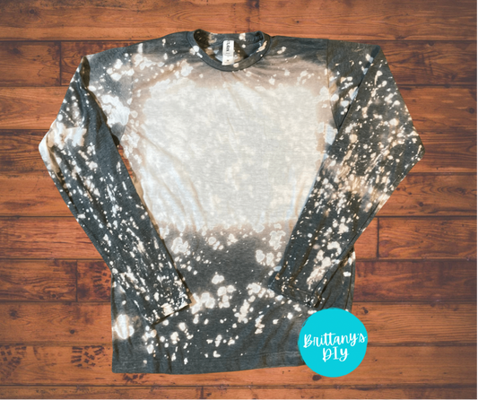 Blank Bleached Long Sleeve shirt