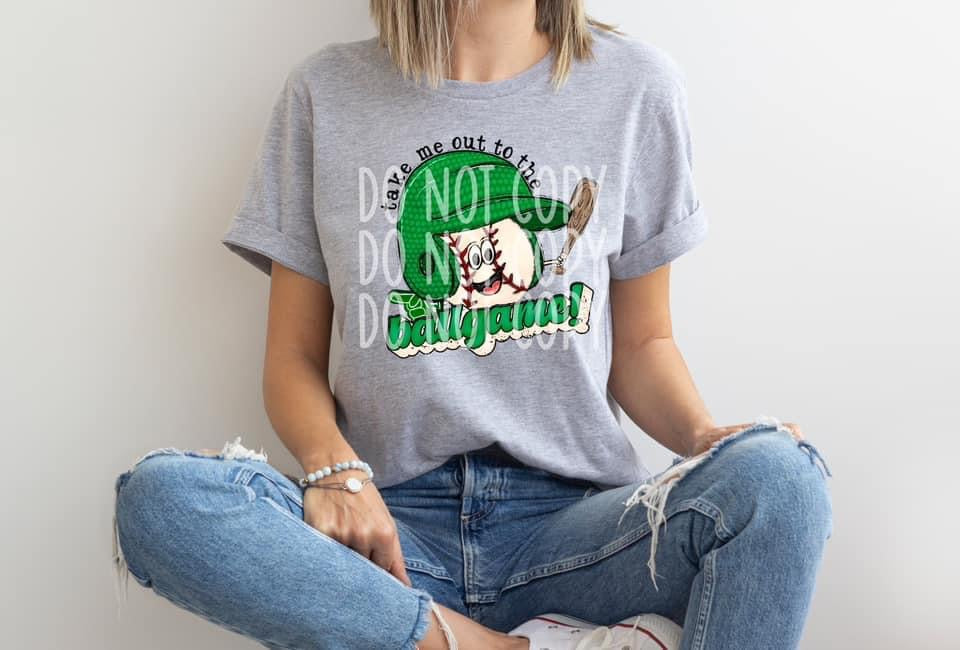 Take Me Out to the Ball Game Top