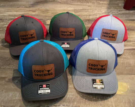 Custom Trucker Hat with Hat Patch