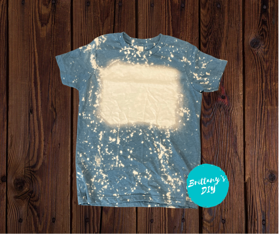 Blank Bleached Toddler t-shirt