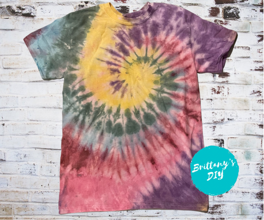 Custom Kids Tie Dye Top