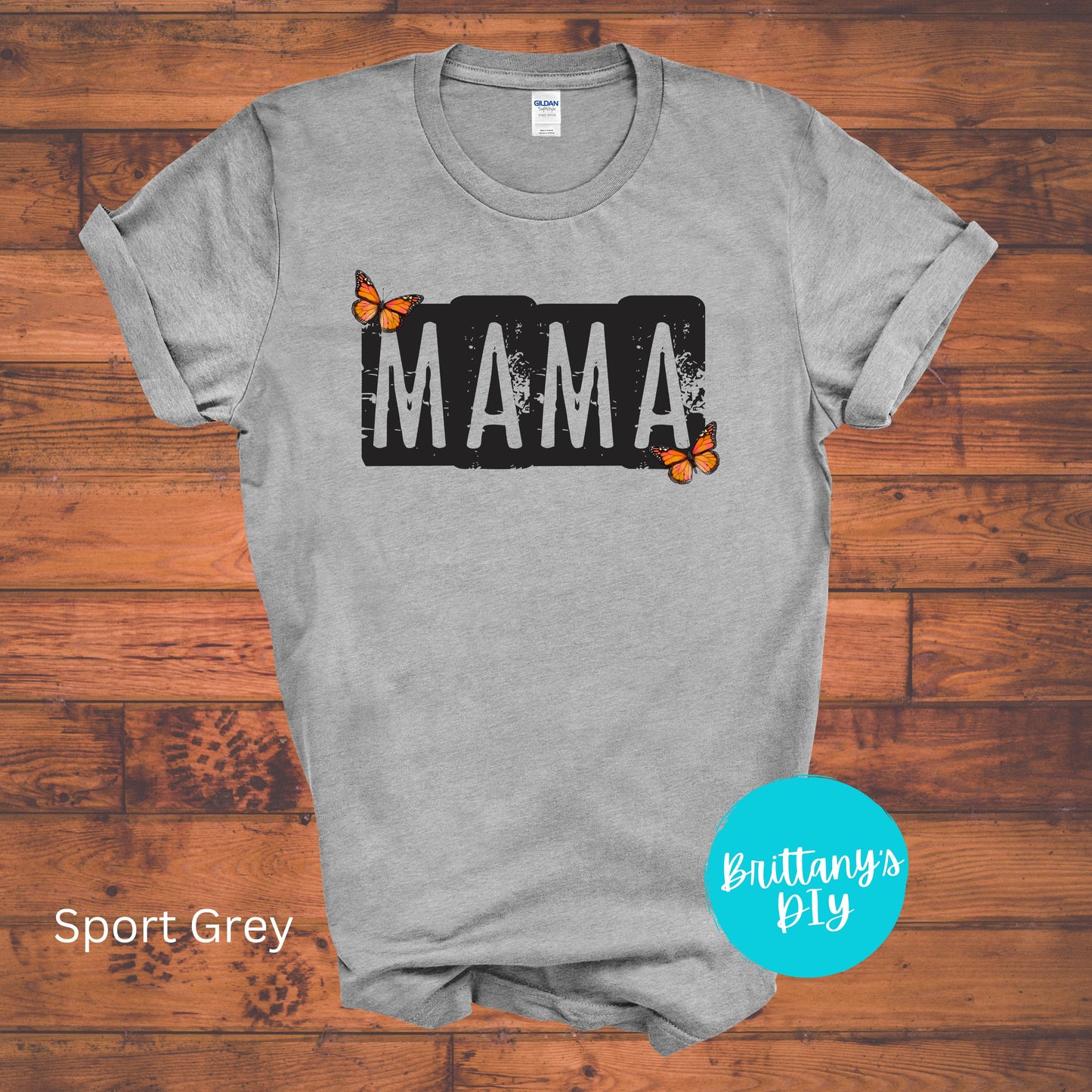 Mama Butterfly Top