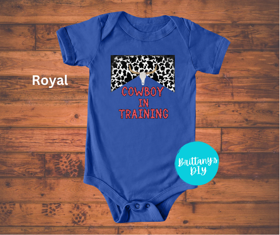 Kids Cowboy in Training Top