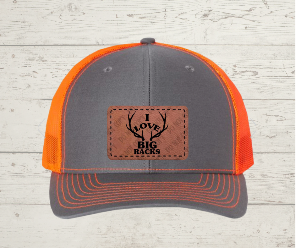 I love Big Racks Trucker Hat