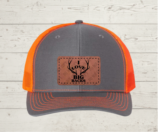 I love Big Racks Trucker Hat