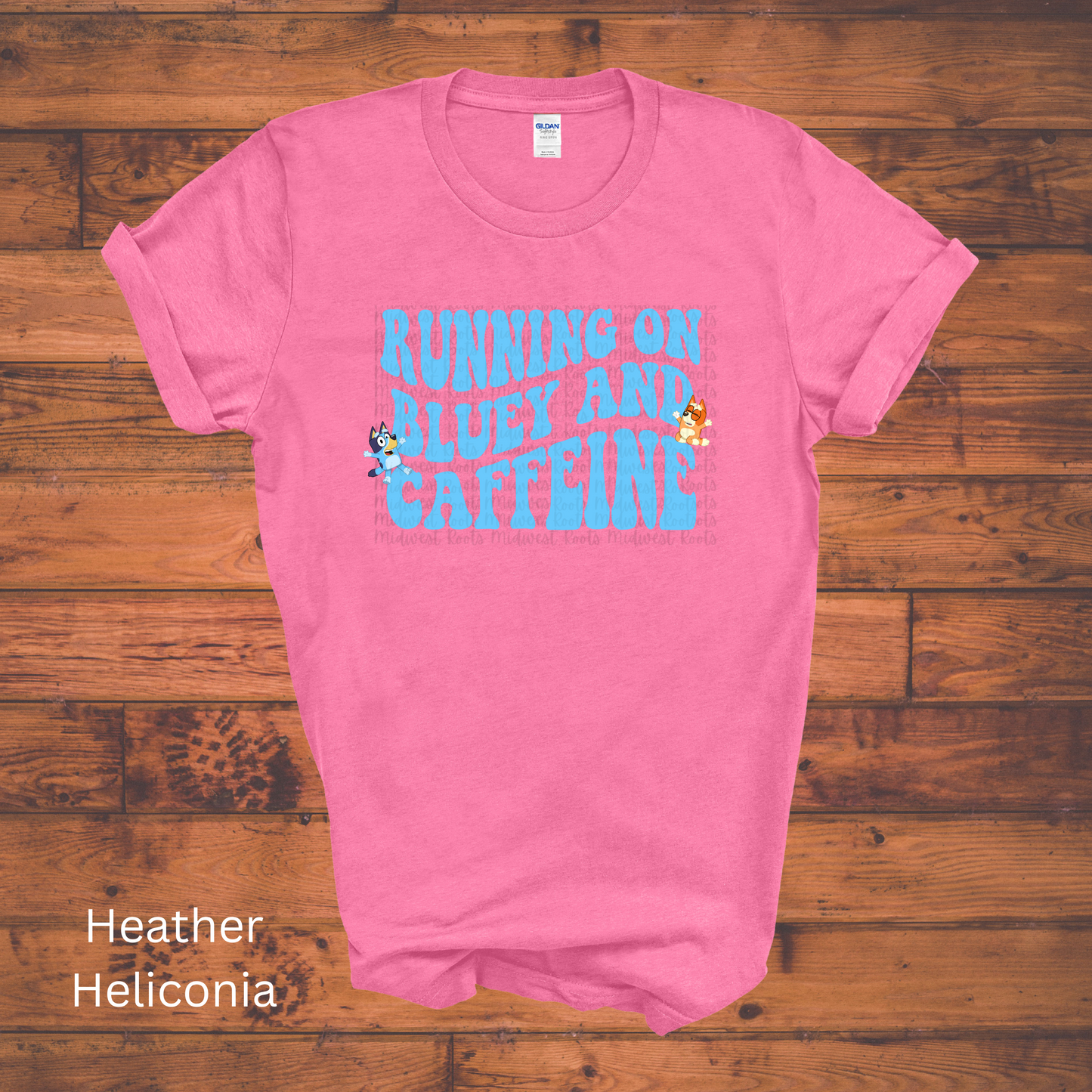 Running on Blue Dog and Caffeine Top