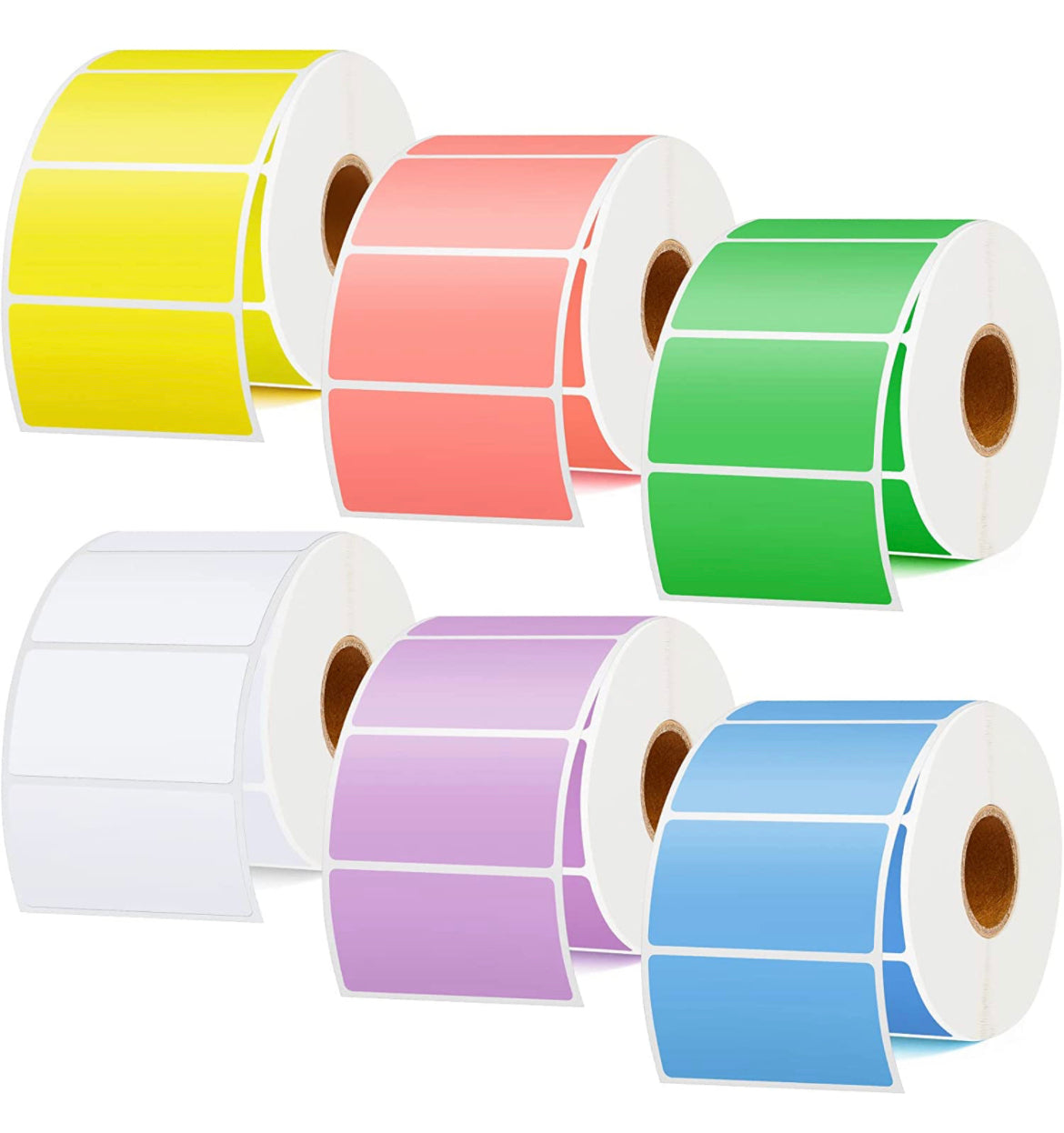 Custom Snap to Shop Rectangle Stickers