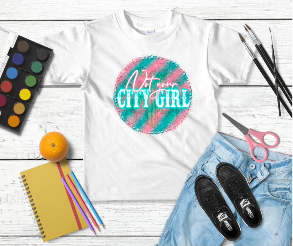 Not Your City Girl Sublimation Print