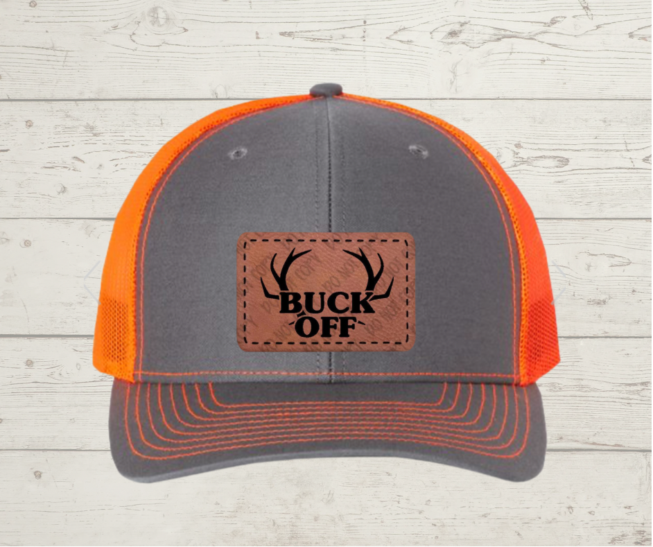 Buck Off Trucker Hat