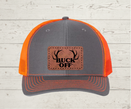 Buck Off Trucker Hat