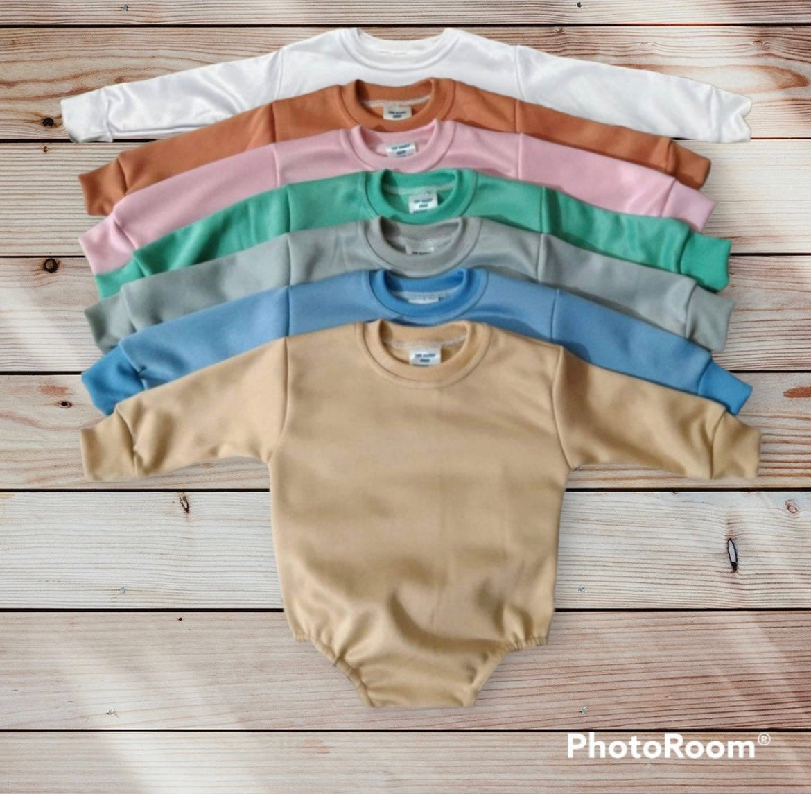 Custom Kids Romper Sweatshirts