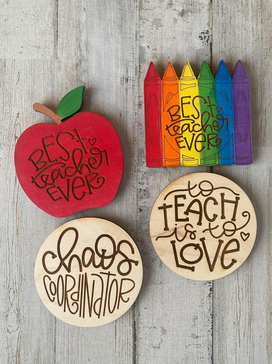 Teacher Magnets