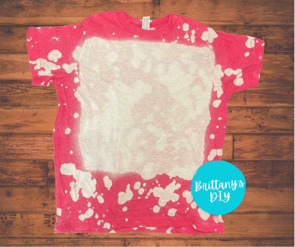Blank Bleached Toddler t-shirt