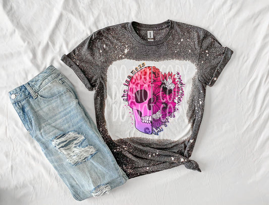She is a Mess But She is a Masterpiece Top