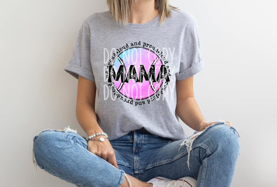 Sports Mama Top