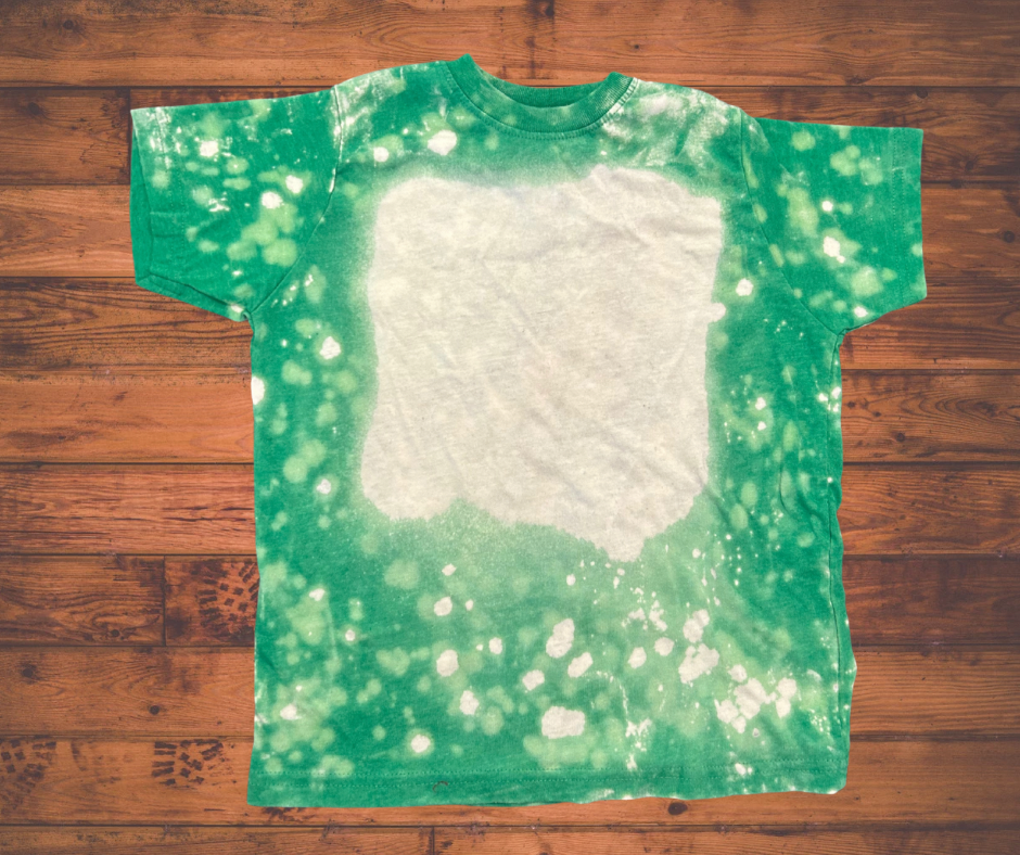 Blank Bleached Toddler t-shirt
