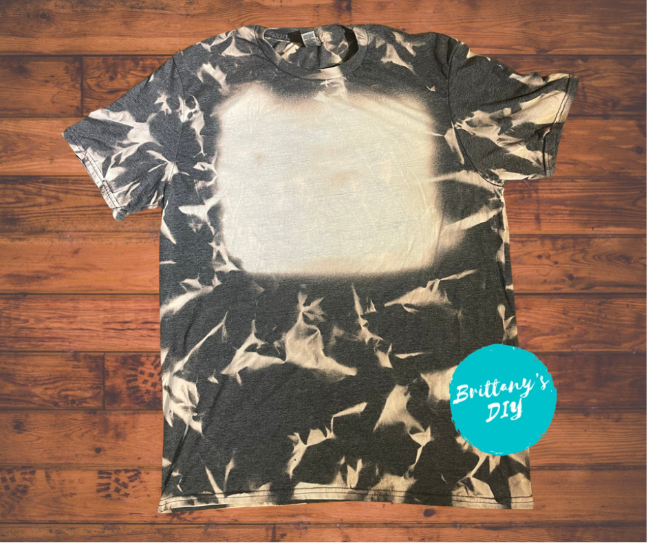 Blank Bleached Infant Onesie t-shirt