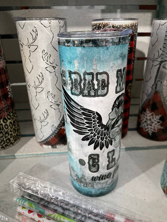 Bad Moms Club Tumbler