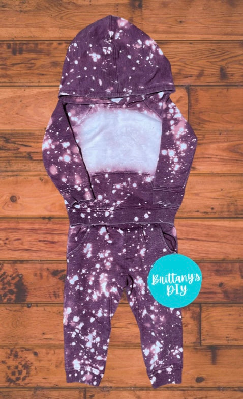 Custom Kids Hoodie Jogger Set