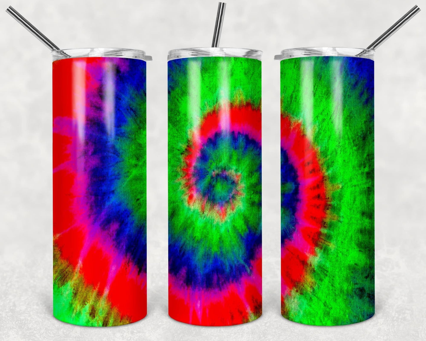 Tie Dye Tumbler