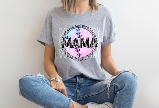 WS Completed Softball Mama Top
