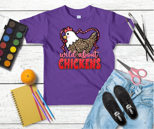 Kids Crazy About Chickens Top