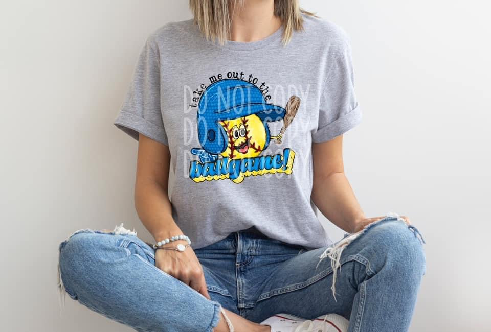 Take Me Out to the Ball Game Top