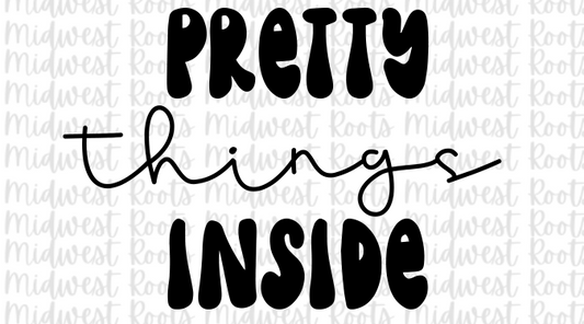 Pretty Things Inside Stickers