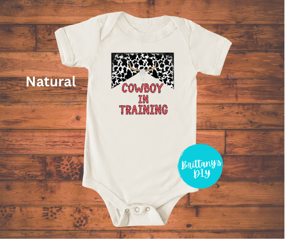 Kids Cowboy in Training Top