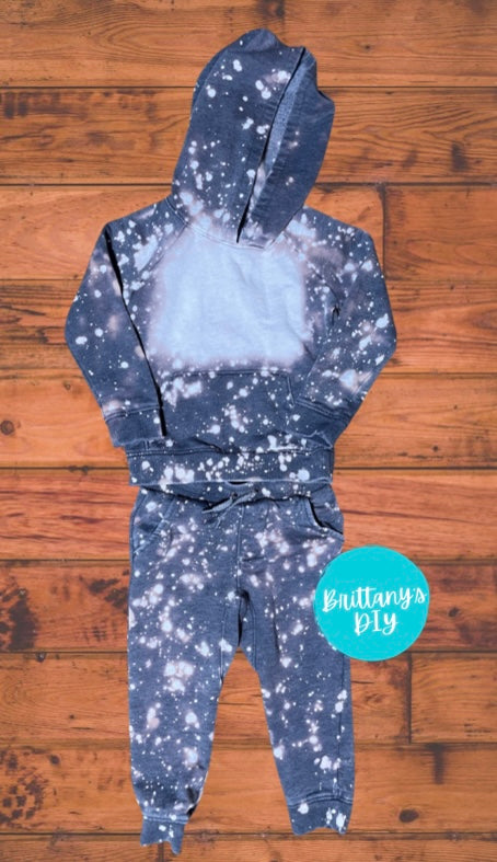 Custom Kids Hoodie Jogger Set