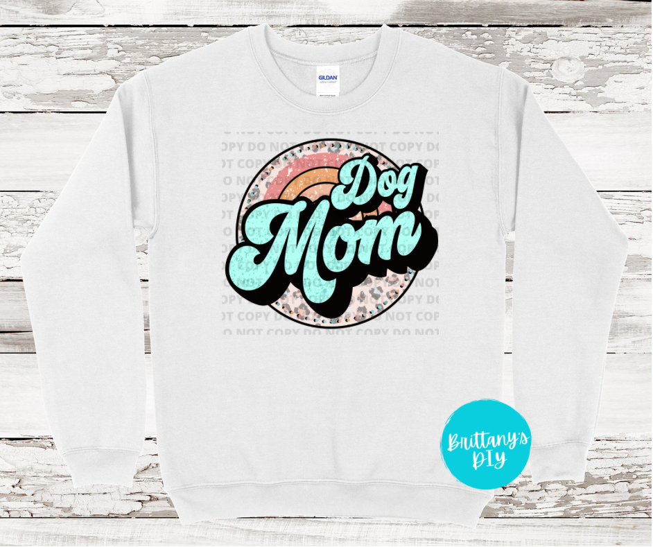 Dog Mom Top