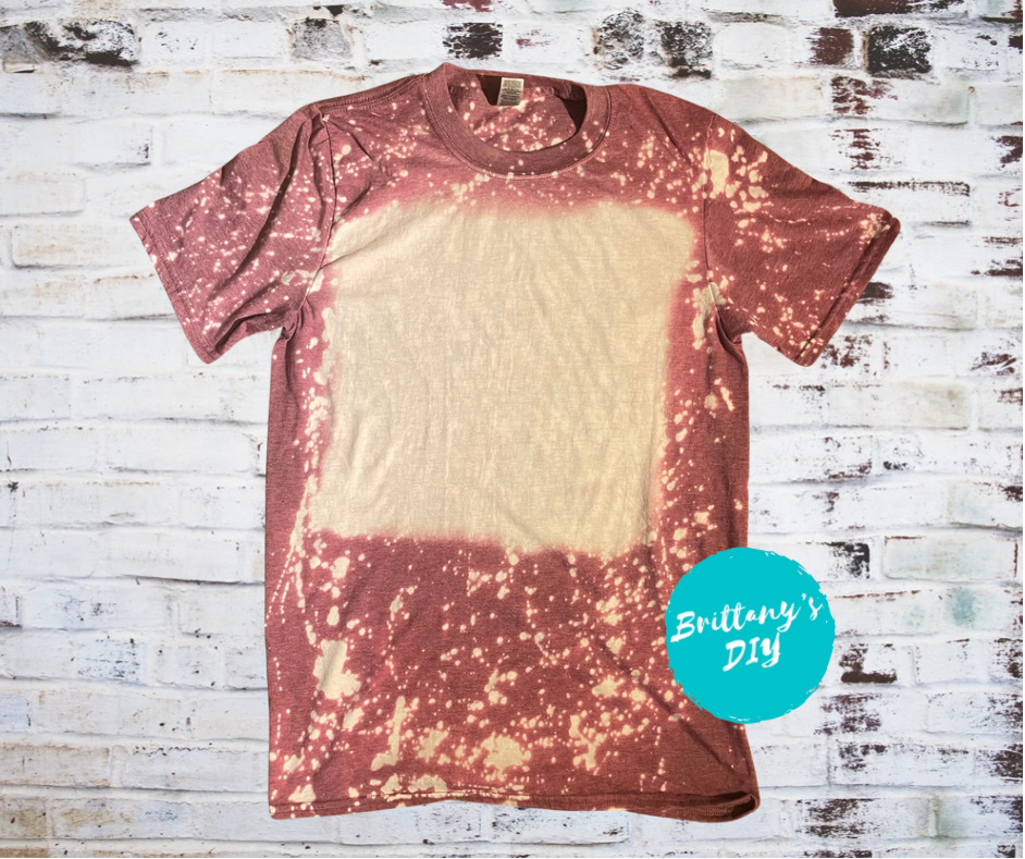 Blank Bleached Infant Onesie t-shirt