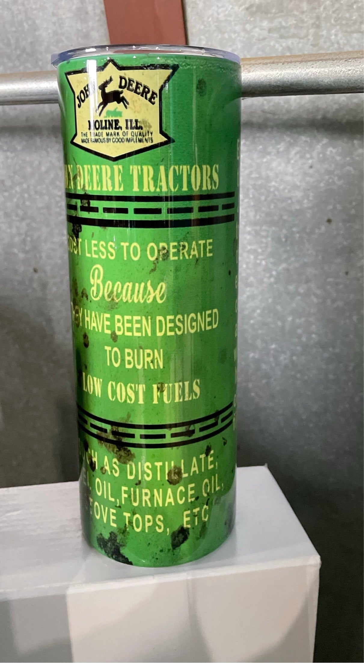 Vintage JD Tumbler