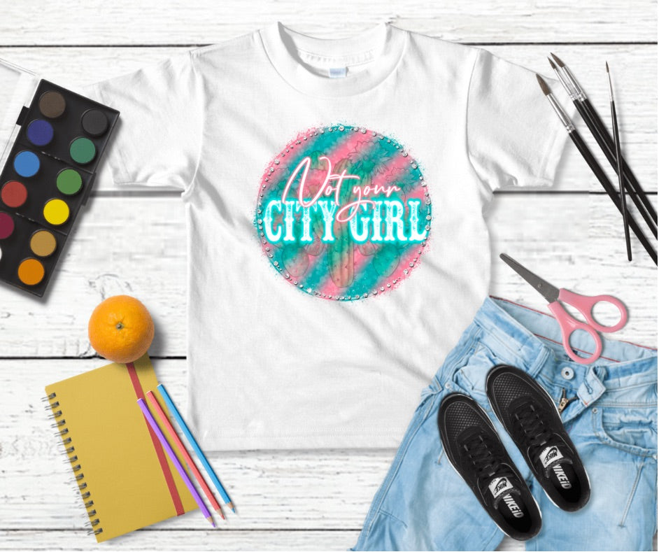 Kids Not Your City Girl Top