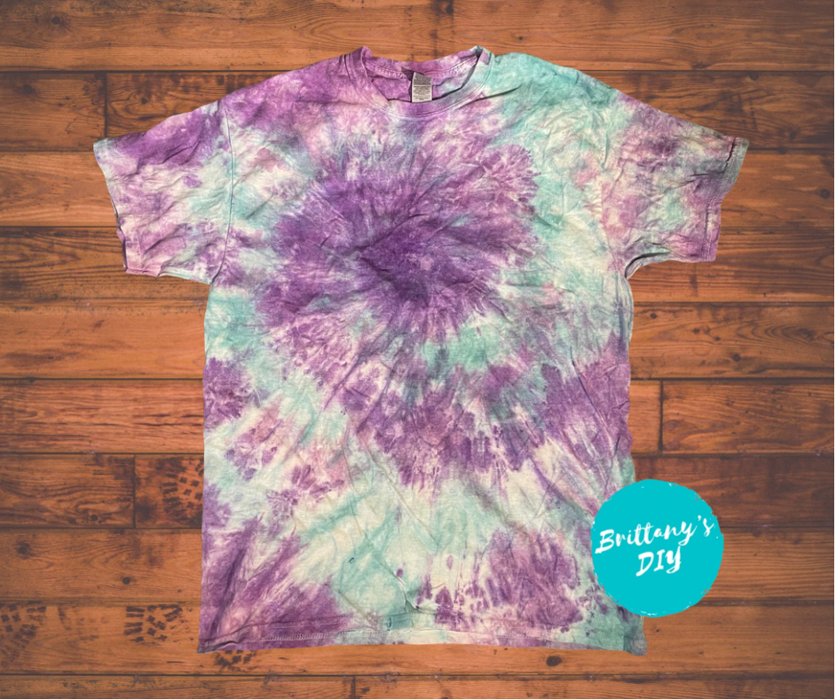 Custom Tie Dye Top