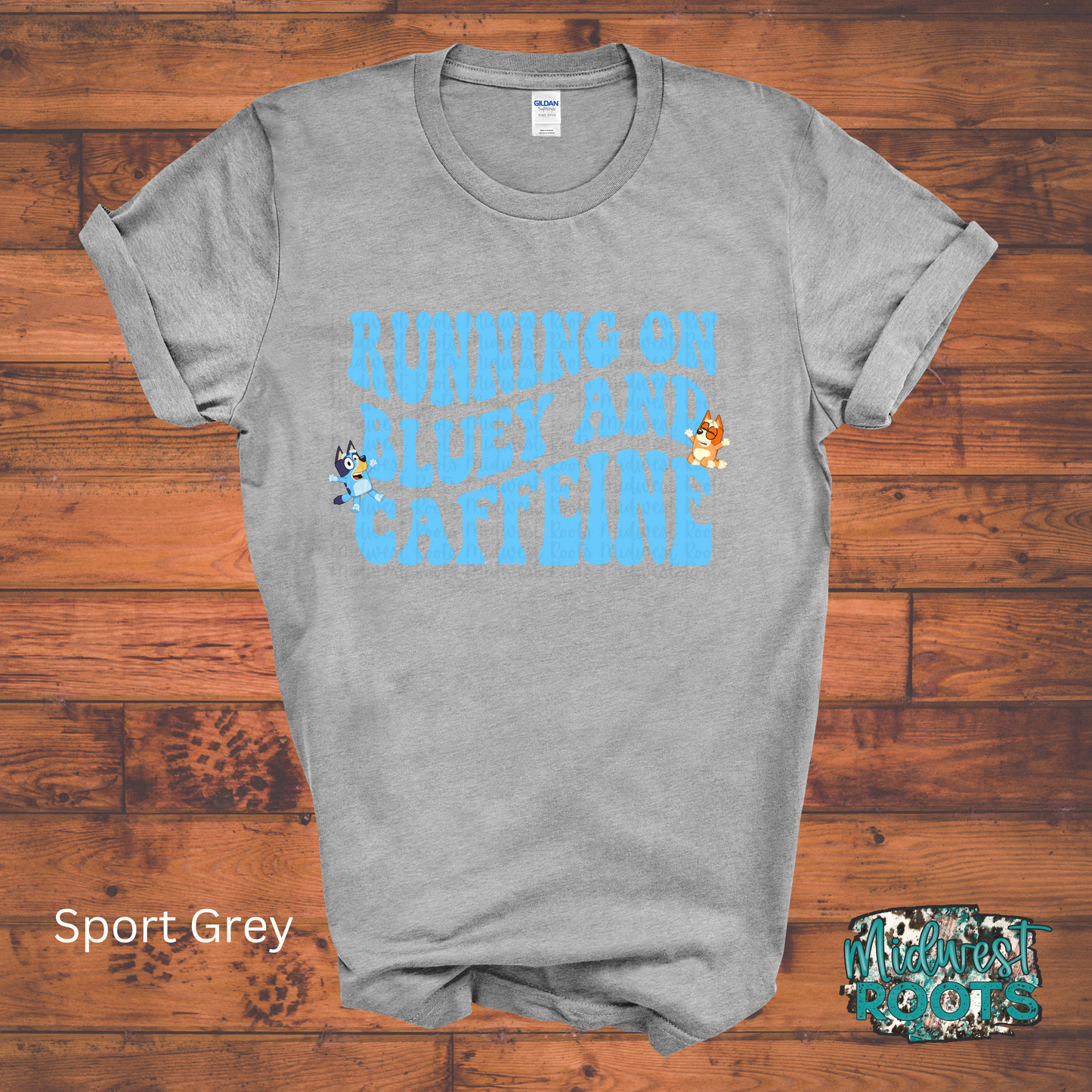 Running on Blue Dog and Caffeine Top