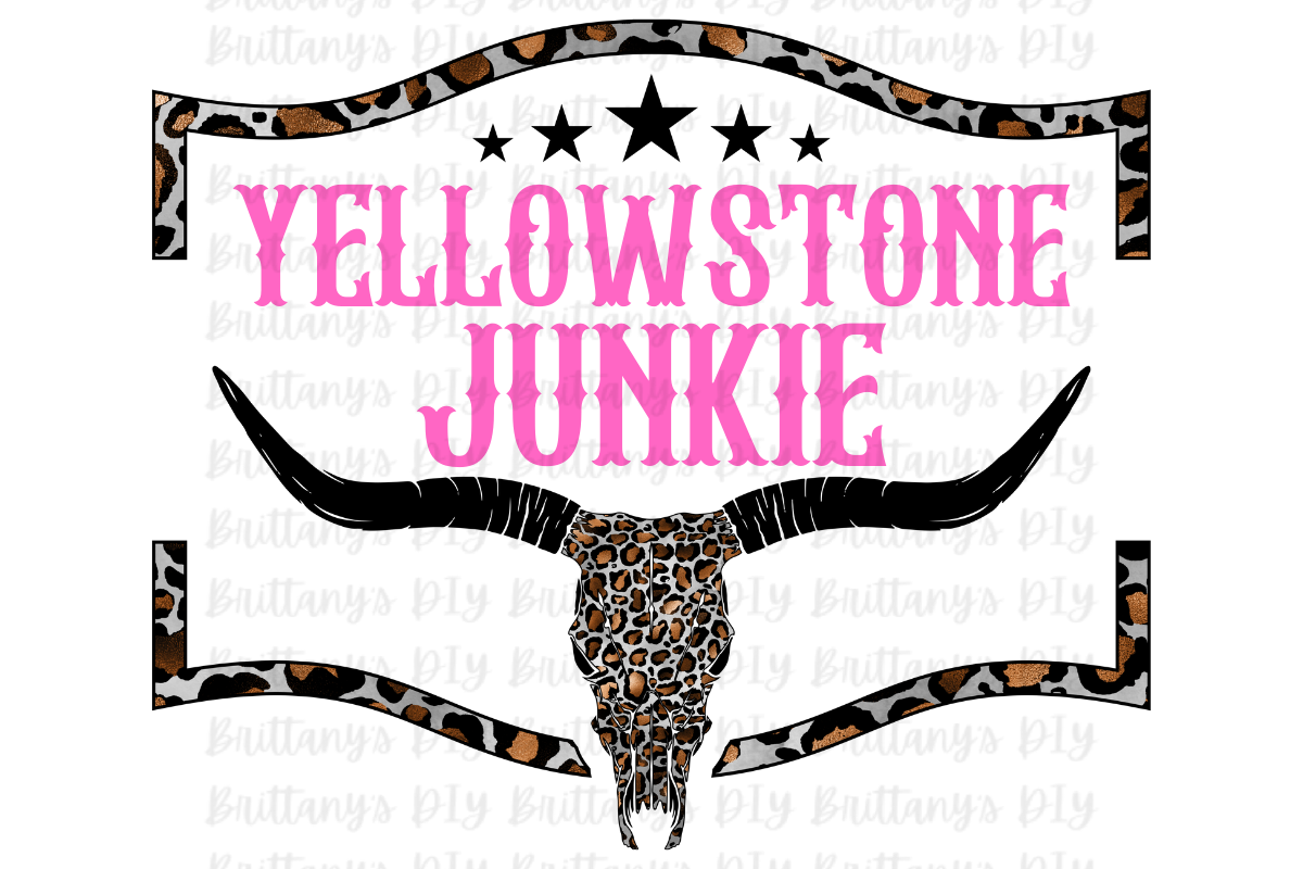 Yel_ow St_ne Junkie Sublimation Print
