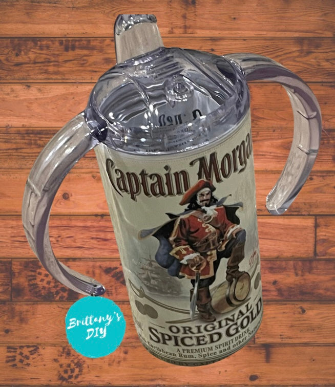 Captain Mor_an Sippy Cup/Water Bottle