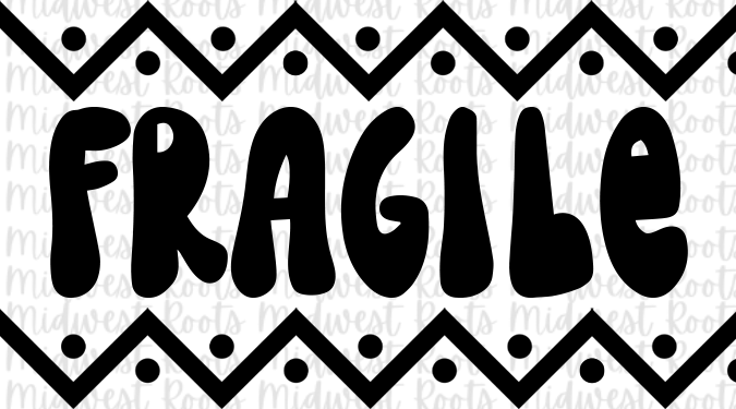 Fragile Stickers