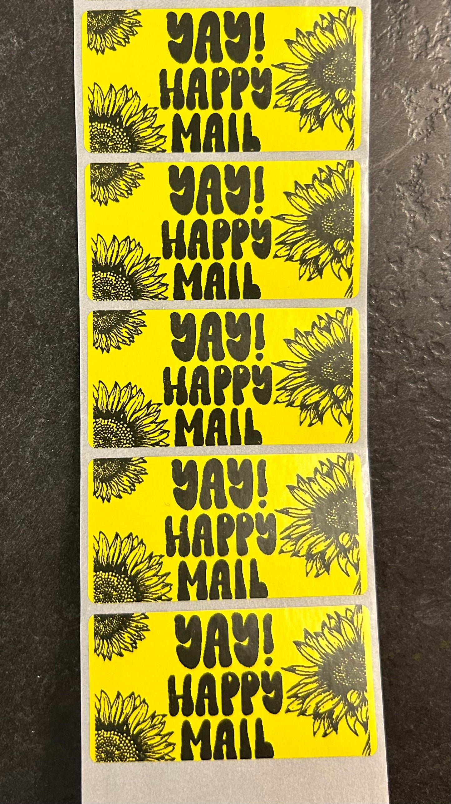Yay Happy Mail Stickers