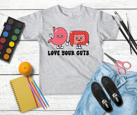 Kids Love Your Guts Top