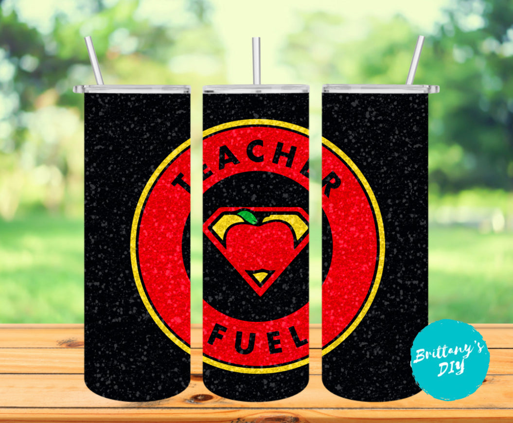 Teacher Fuel Tumbler