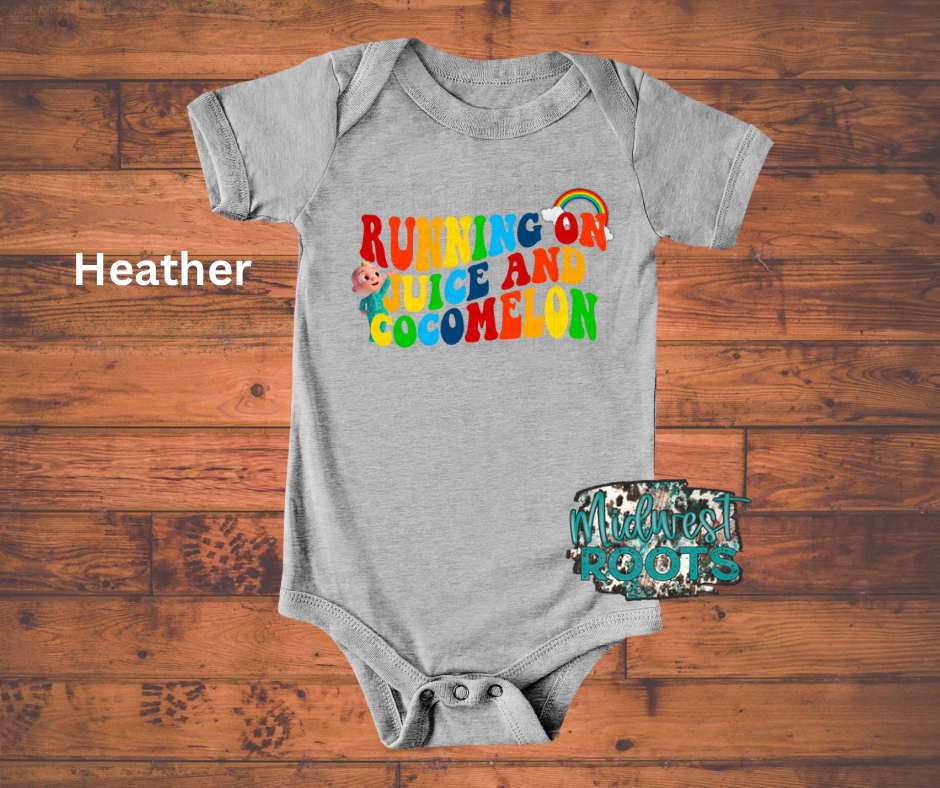 Kids Running on a Juice Box and Co Co