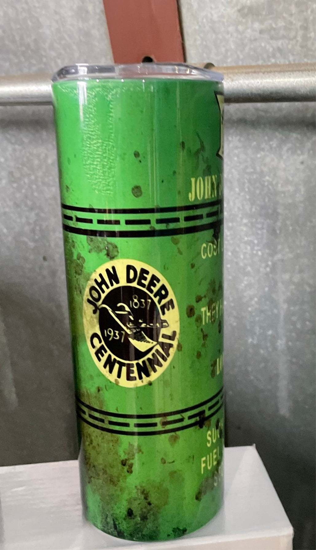 Vintage JD Tumbler