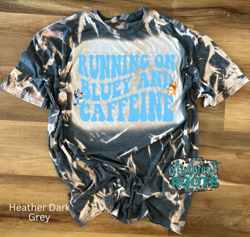 Running on Blue Dog and Caffeine Top