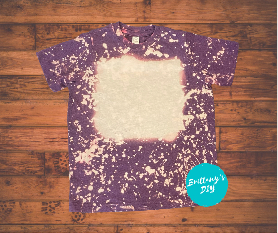 Blank Bleached Toddler t-shirt